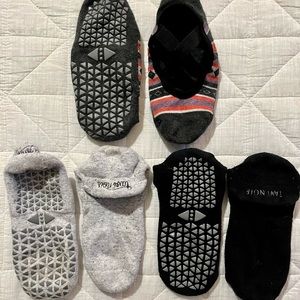 Tavi Noir grip socks, 3 pair
